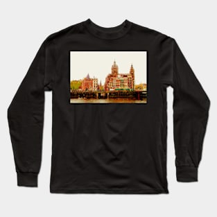 On the canal Long Sleeve T-Shirt